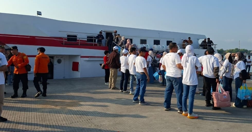 Antusias Tinggi, 6.052 Warga Manfaatkan Program Mudik Gratis Pemkab Sumenep