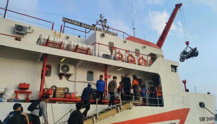 Pemkab Sumenep Pakai DBS III Layani Ribuan Pemudik Secara Gratis untuk Jalur Laut