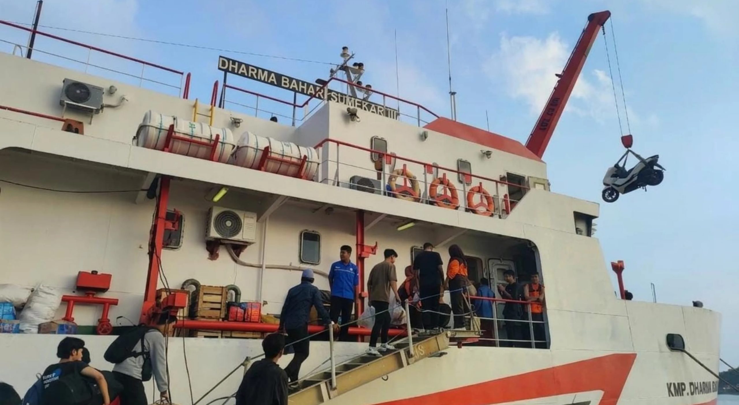 Pemkab Sumenep Pakai DBS III Layani Ribuan Pemudik Secara Gratis untuk Jalur Laut