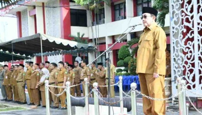 Wabup Sumenep Ajak ASN Tingkatkan Kinerja dan Disiplin Pasca Lebaran