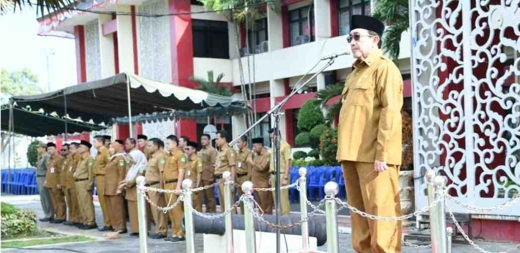 Wabup Sumenep Ajak ASN Tingkatkan Kinerja dan Disiplin Pasca Lebaran