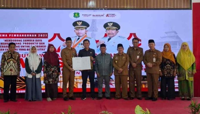 Ini Usulan Pokir DPRD Sumenep dalam Musrenbang RKPD 2027