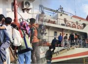 Puncak Arus Mudik 2026 Kapal DBS III Direview Masyarakat
