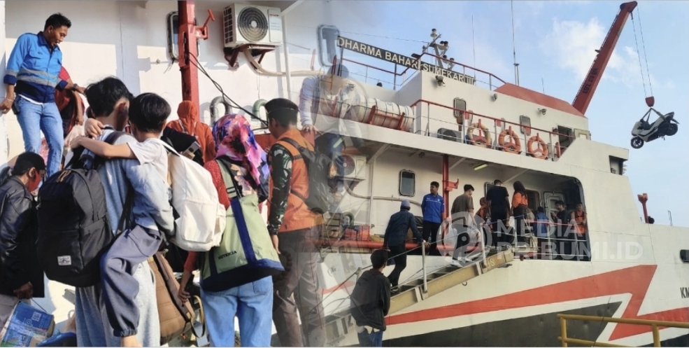 Puncak Arus Mudik 2026 Kapal DBS III Direview Masyarakat