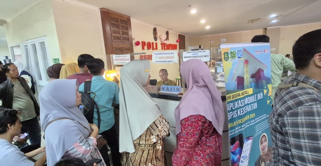 Direktur RSUD Moh Anwar Sumenep Monitoring Pelayanan Pasca Lebaran