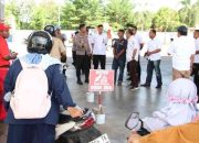 Kapolres Sumenep Pastikan Distribusi BBM Aman, Isu Kenaikan Harga Ditegaskan Hoaks