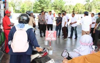 Kapolres Sumenep Pastikan Distribusi BBM Aman, Isu Kenaikan Harga Ditegaskan Hoaks