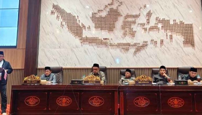 DPRD Sumenep Sampaikan Laporan Reses II, Aspirasi Warga Jadi Dasar Penyusunan APBD