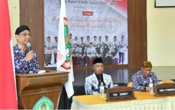 Konkerkab I PGRI Sumenep, Sekda: Guru Garda Terdepan Cetak SDM Unggul