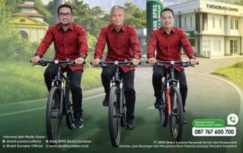 BPRS Bhakti Sumekar Dukung Gerakan Transportasi Non-BBM di Sumenep