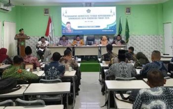 Kemenag Sumenep Tekankan Validitas Data Pendidikan Lewat Sosialisasi Sinkronisasi Madrasah
