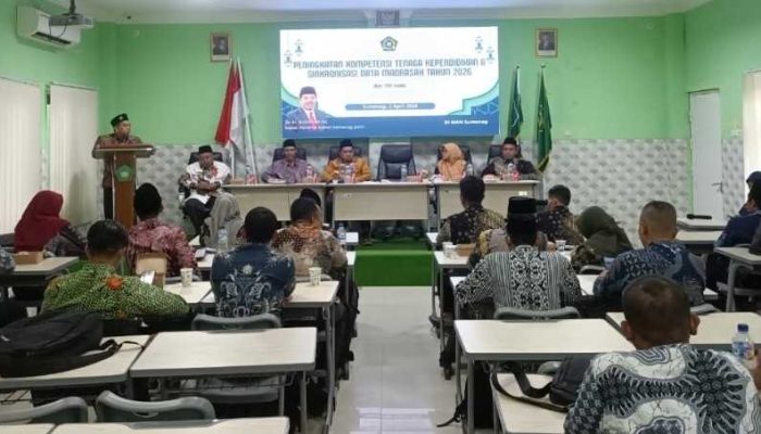 Kemenag Sumenep Tekankan Validitas Data Pendidikan Lewat Sosialisasi Sinkronisasi Madrasah
