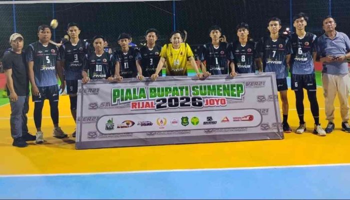 109 Klub Ramaikan Turnamen Bolavoli Piala Bupati Sumenep 2026