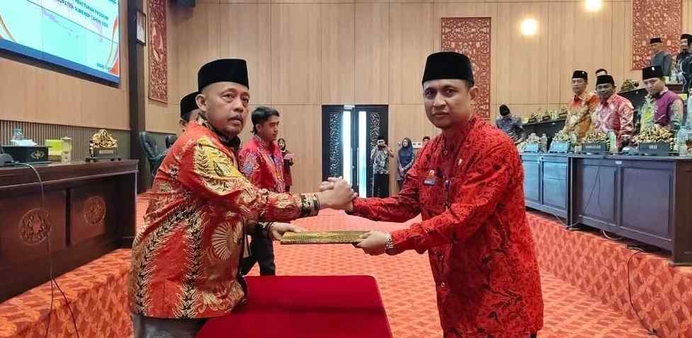 31 Raperda Ditetapkan Dalam Propemperda 2026 DPRD Sumenep