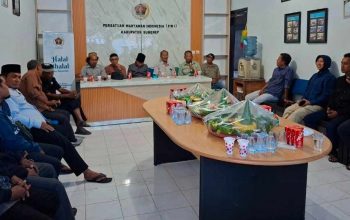 Halal Bihalal Lintas Generasi, PWI Sumenep Perkuat Solidaritas dan Etika Jurnalistik