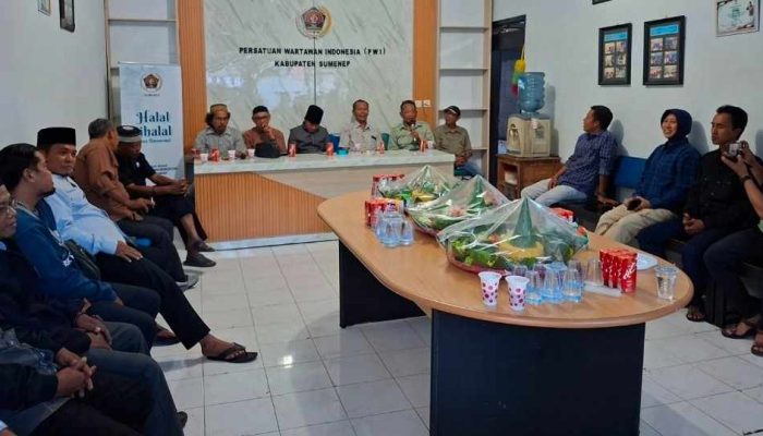 Halal Bihalal Lintas Generasi PWI Sumenep: Perkuat Solidaritas dan Etika Jurnalistik