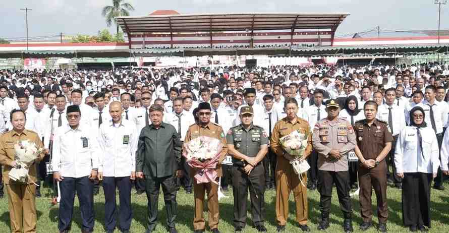 Maksimal Belanja Pegawai 30 Persen, Pemkab Sumenep Menunggu Juknis dan Aturan Turunan dari Pusat
