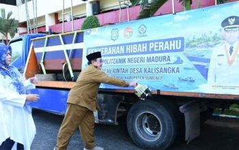 Pemkab Sumenep Apresiasi Poltera atas Hibah Kapal untuk Warga Kepulauan