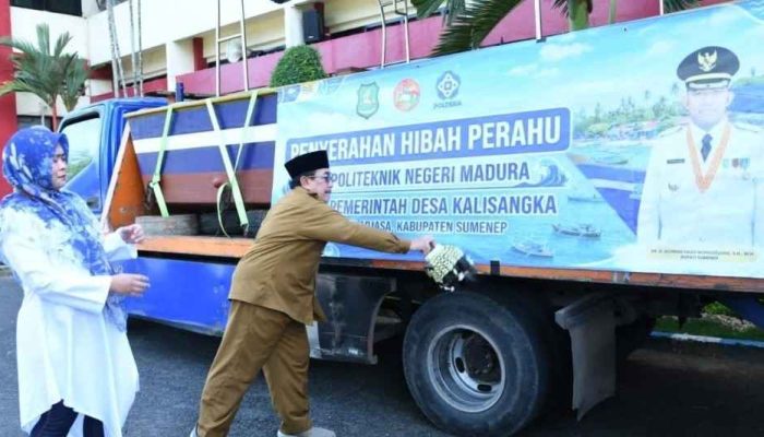 Pemkab Sumenep Apresiasi Poltera atas Hibah Kapal untuk Warga Kepulauan