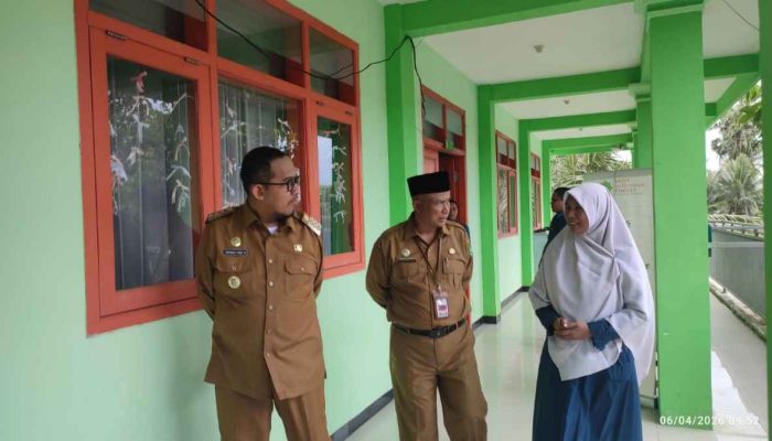 Bupati Sumenep Tinjau Langsung Pelaksanaan TKA SMP 2026