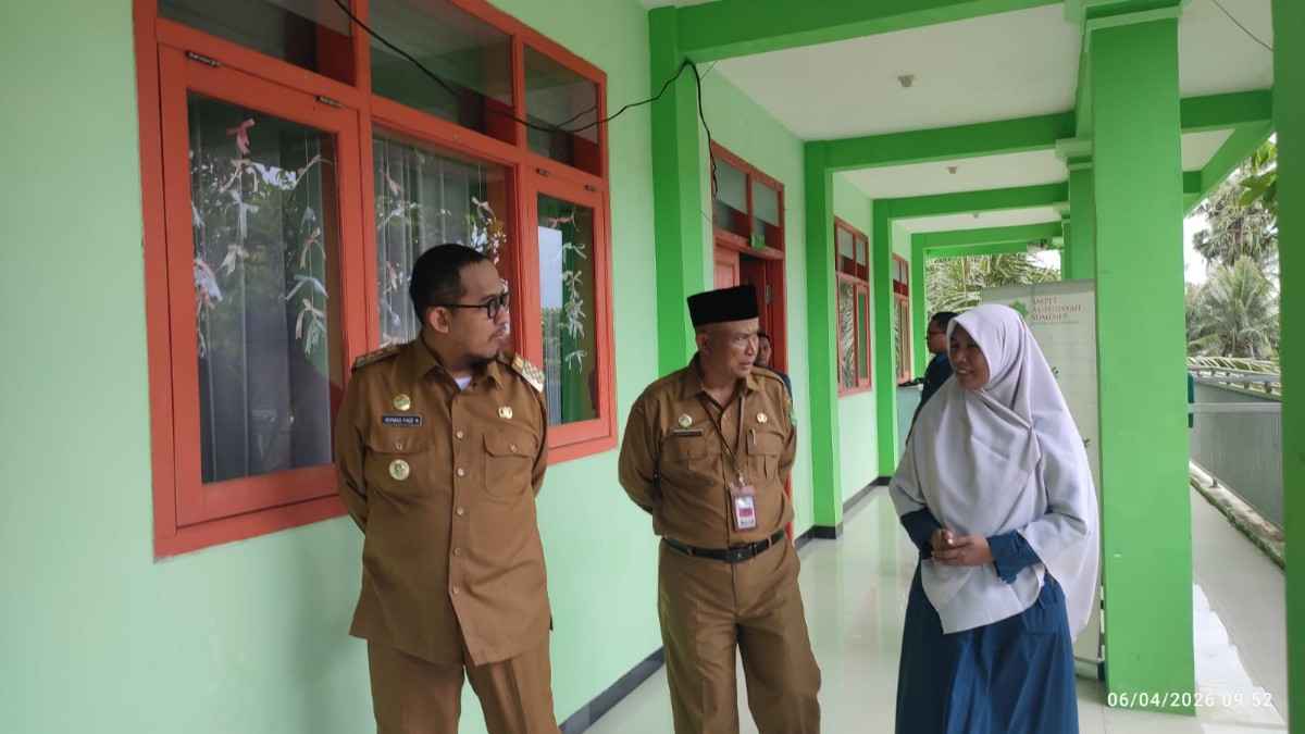 Bupati Sumenep Tinjau Langsung Pelaksanaan TKA SMP 2026