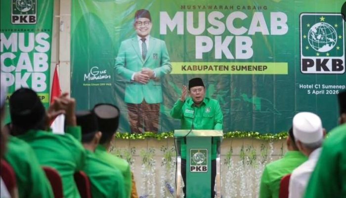 Muscab DPC PKB Sumenep, Waketum DPP Tekankan Kader Jaga Amanah Rakyat