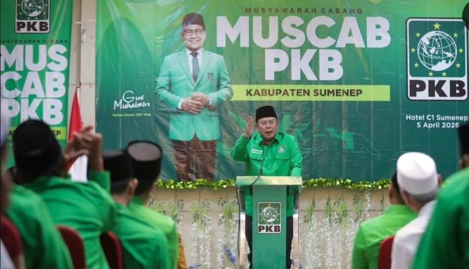 Muscab DPC PKB Sumenep, Waketum DPP Tekankan Kader Jaga Amanah Rakyat