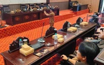 DPRD Sumenep Gelar Paripurna, Mulai Pembahasan Tiga Raperda Strategis