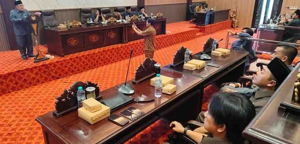 DPRD Sumenep Gelar Paripurna, Mulai Pembahasan Tiga Raperda Strategis
