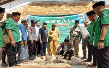 Haswal Group dan GP Ansor Lenteng Mulai Program “Satu Desa Satu Rumah”