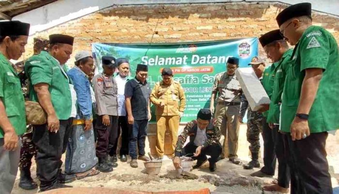 Haswal Group dan GP Ansor Lenteng Mulai Program “Satu Desa Satu Rumah”