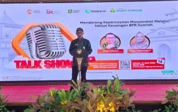 Talkshow BPRS Bhakti Sumekar, Dorong Inklusi Keuangan Syariah dan Kepercayaan Masyarakat