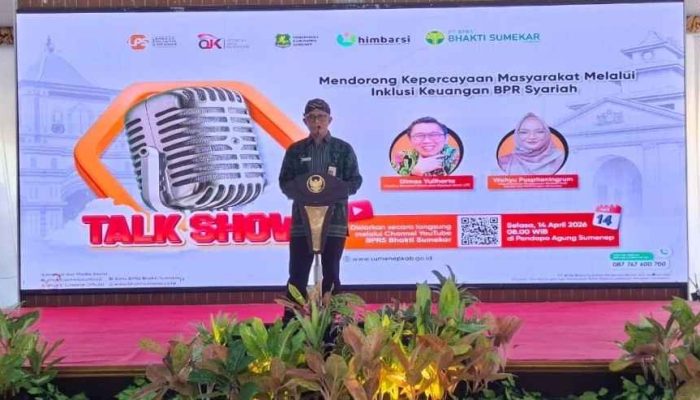 Talkshow BPRS Bhakti Sumekar, Dorong Inklusi Keuangan Syariah dan Kepercayaan Masyarakat