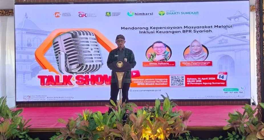 Talkshow BPRS Bhakti Sumekar, Dorong Inklusi Keuangan Syariah dan Kepercayaan Masyarakat