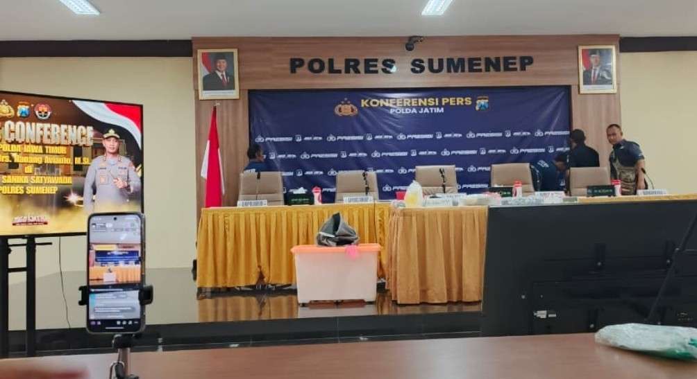 Misteri Dugaan Kokain 27,83 Kg di Sumenep, Konferensi Pers Mendadak Dibatalkan, Barang Bukti Diambil Sebelum Acara