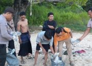 Polres Sumenep Amankan 27,83 Kg Diduga Kokain di Pesisir Giligenting