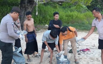 Polres Sumenep Amankan 27,83 Kg Diduga Kokain di Pesisir Giligenting