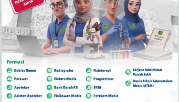 RSUD dr. H. Moh. Anwar Sumenep Buka Rekrutmen 49 Pegawai BLUD Non-ASN