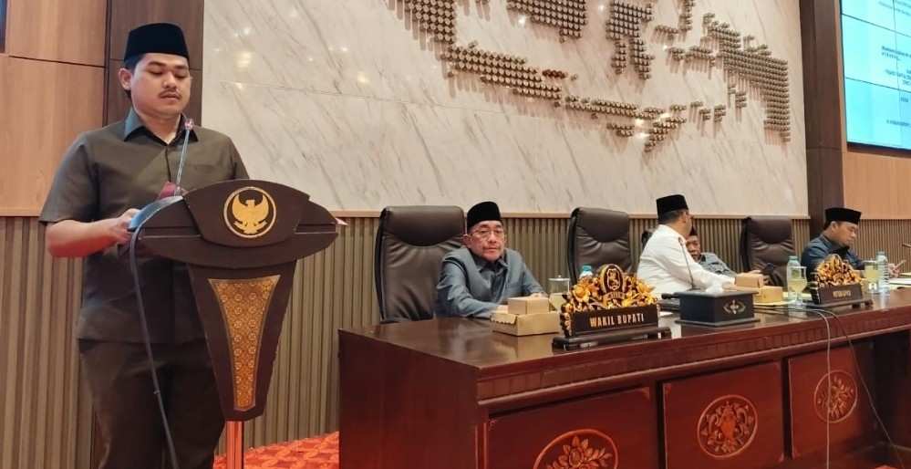 Tujuh Fraksi DPRD Sumenep Sampaikan Pandangan Terhadap Nota Penjelasan Tiga Raperda Usulan Pemda