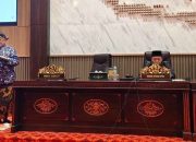 Wabup Sumenep Sampaikan Jawaban atas Pandangan Fraksi DPRD