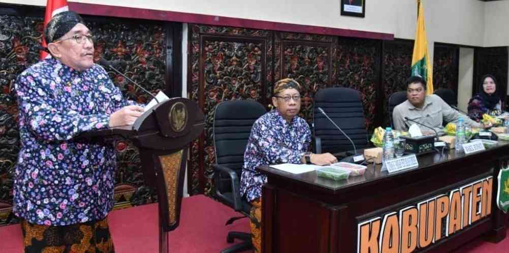 Wabup Sumenep Dorong Program HDDAP untuk Transformasi Pertanian Lahan Kering