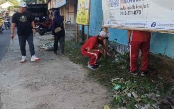Pemkab Sumenep Kembali Gencarkan Gerakan ASRI, Sasar Kawasan Barat Kota