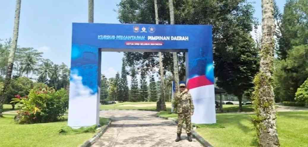 Ketua DPRD Sumenep Ikuti Retret Kepemimpinan di Akmil Magelang