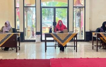 Semangat Kartini, DWP Diskominfo Sumenep Angkat Tradisi Ngejung Lewat Lomba Budaya
