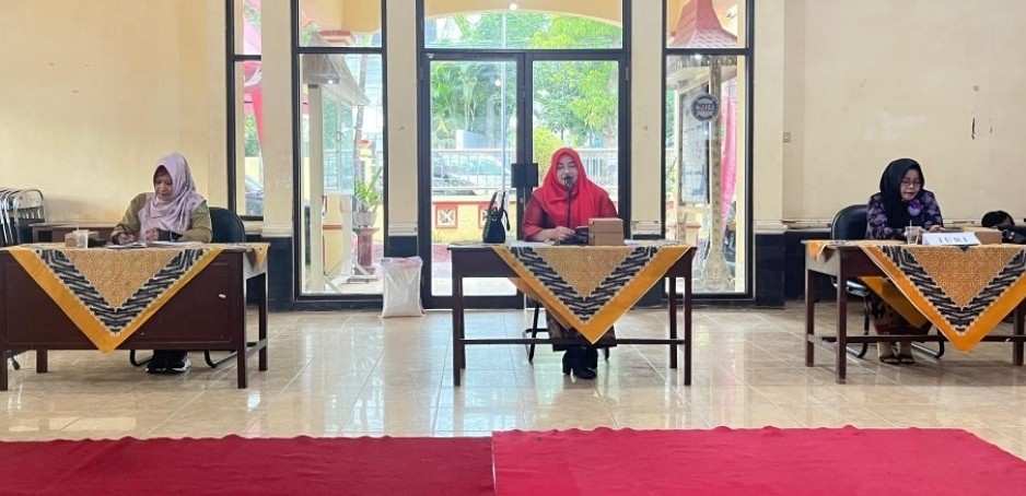 Semangat Kartini, DWP Diskominfo Sumenep Angkat Tradisi Ngejung Lewat Lomba Budaya