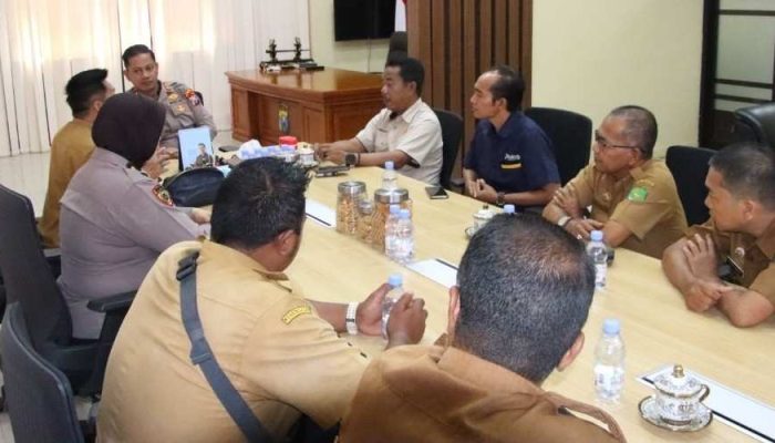 Polres Sumenep Perkuat Pengawasan BBM dan Harga Pangan, Antisipasi Gejolak Kamtibmas