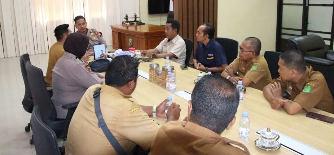 Polres Sumenep Perkuat Pengawasan BBM dan Harga Pangan, Antisipasi Gejolak Kamtibmas