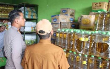 Kapolres Sumenep Sidak Minyakita di Pasar Anom, Pastikan Stok Aman dan Harga Terkendali