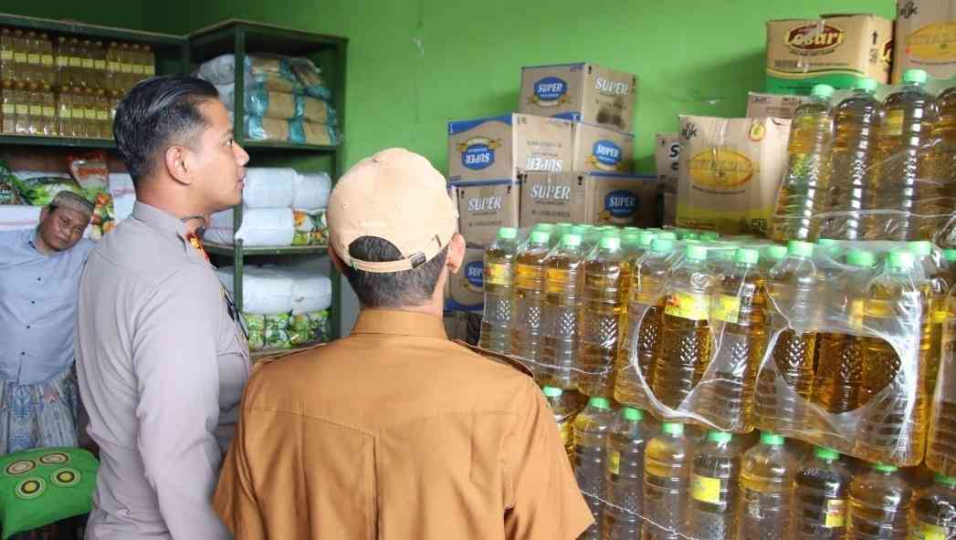 Kapolres Sumenep Sidak Minyakita di Pasar Anom, Pastikan Stok Aman dan Harga Terkendali