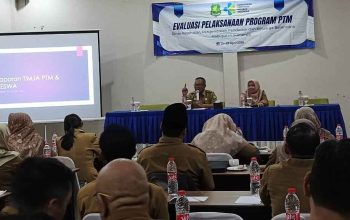 Dinkes P2KB Sumenep Percepat Evaluasi Program PTM, Dorong Warga Lebih Aktif Periksa Kesehatan